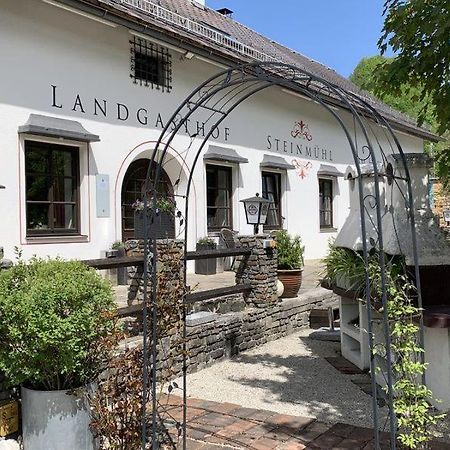 Landgasthof Steinmuehl Hofbauer Fruehstueckspension Und Campingplatz Waidhofen an der Ybbs Exterior photo